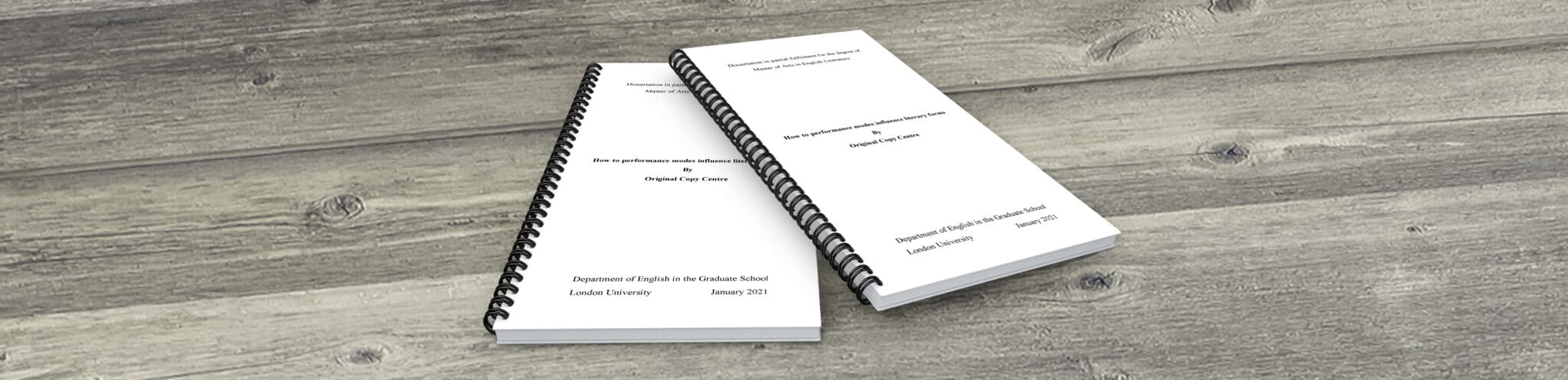 Dissertation printing Dissertation printing image