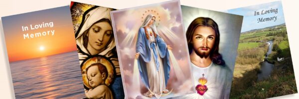 What is a memorial card? wording, photos and design ideas