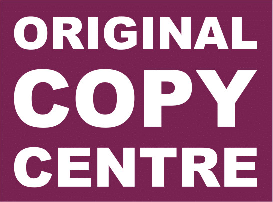 Original Copy Centre - An OPS Site