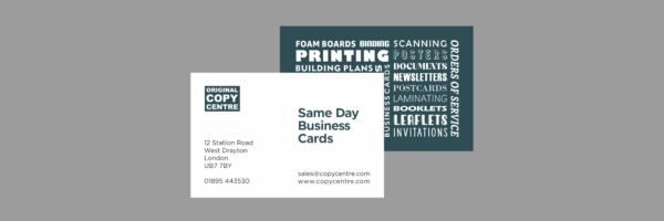 Same-Day Business Card Printing: Can I Collect Them Today?