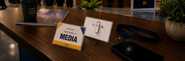 How to create personalised name badges from an Excel spreadsheet